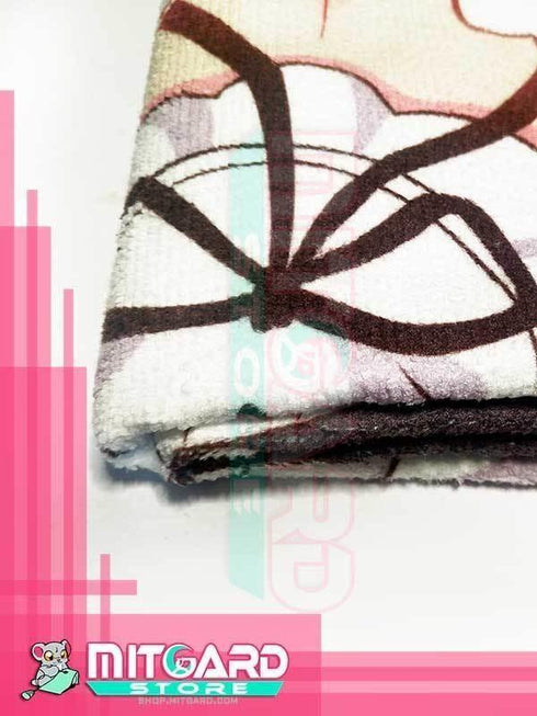 BOKU NO HERO ACADEMIA Momo Yaoyorozu - Towel soft & fast dry Anime - 3